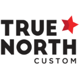 True North Custom  Logo