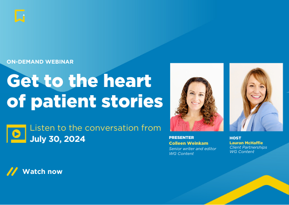 Get to the heart of patient stories webinar