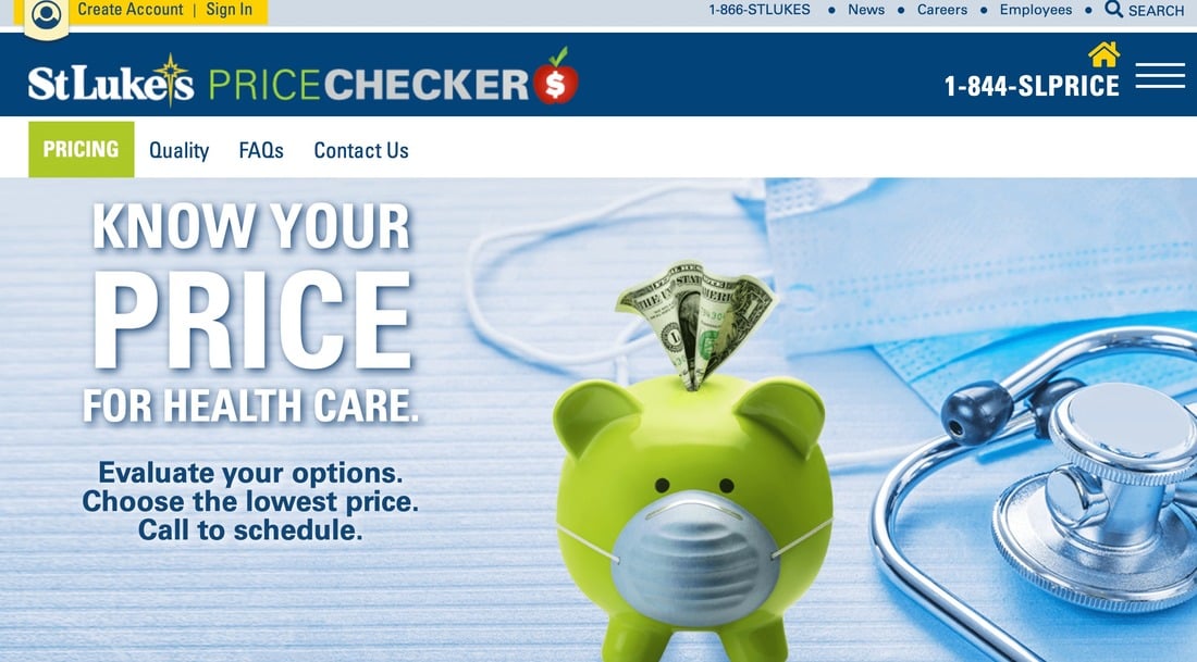 healthcare price checker
