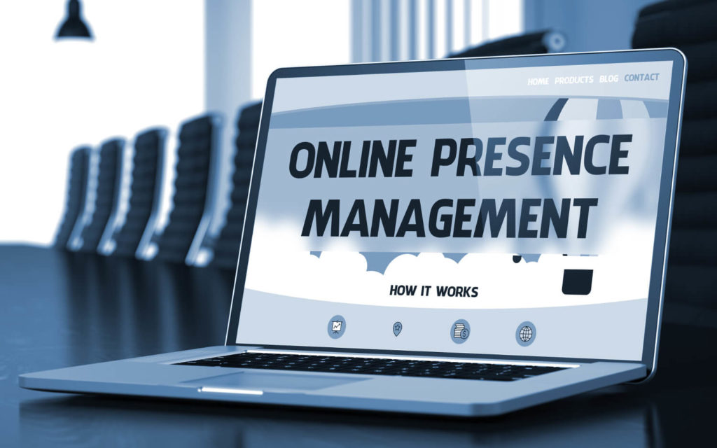 online presence management - patienttrak