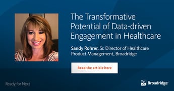 The Transformative Potential of Data-driven Engagement in Healthcare