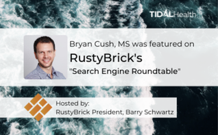 Bryan Cush on Using Health Data for Content & Search Marketing