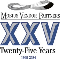 Mobius Vendor Partners Celebrates 25th Anniversary