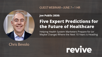 Joe Public 2030: Five Expert Predictions for the Future of Healthcare