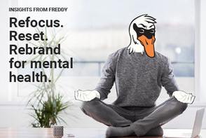 Refocus. Reset. Rebrand for Mental Health.