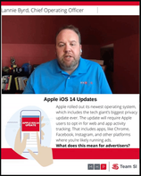 Apple iOS14 Updates Impact for Advertisers