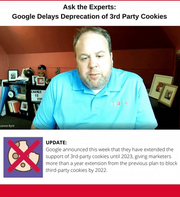 Google Delays Deprecation of 3rd Party Cookies