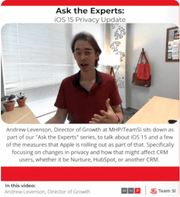 Ask the Experts: iOS 15 Privacy Updates Overview