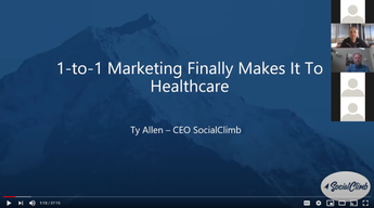 One-to-One Marketing Finally Makes It to Healthcare