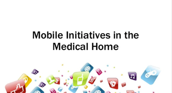 Mobile App to Support Patient Centered Medical Home