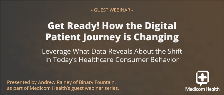 How the Digital Patient Journey is Changing