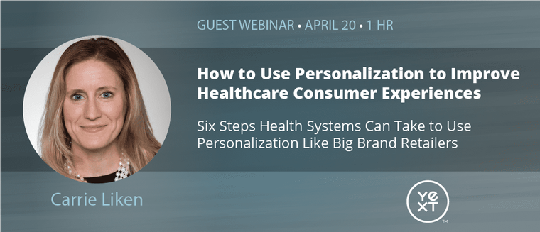 How to Use Personalization to Improve Healthcare Consumer Experiences