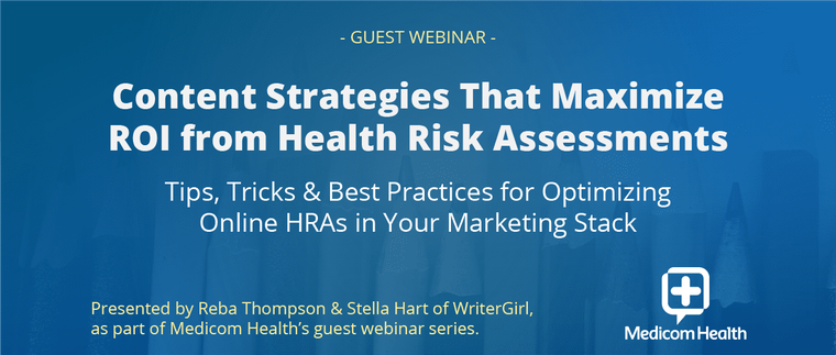 Content Strategies That Maximize ROI from Health Risk Assessments