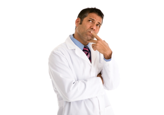 The Great White Coat Debate: Yea or Nay for Find-A-Doc Videos?