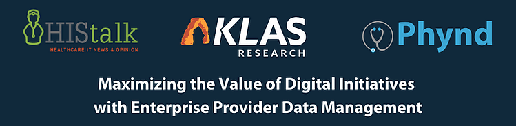 Maximizing the Value of Digital Initiatives with Enterprise Provider Data Management