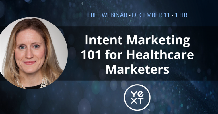 Intent Marketing 101 for Healthcare Marketers