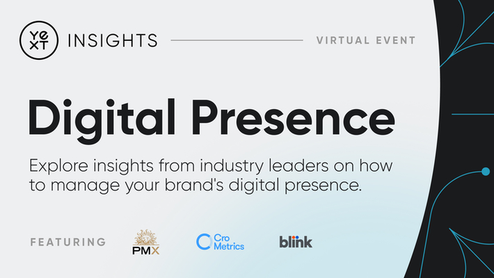 Yext Insights: Digital Presence