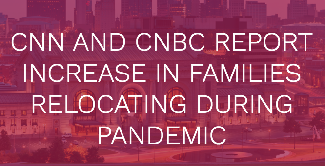 Increase in Families Relocating During Pandemic