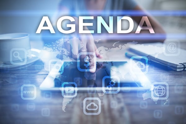 Virtual Event Agenda Tips & Tricks for Healthcare Marketing Professionals