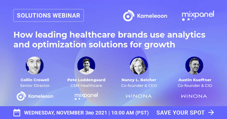 How leading healthcare brands use analytics and optimization solutions for 5x growth