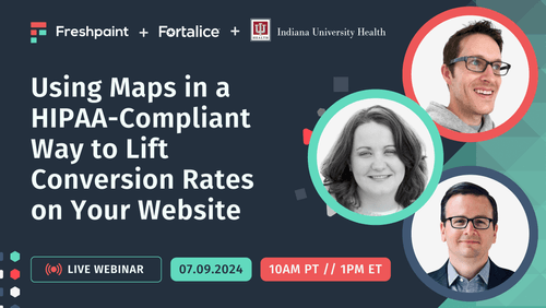 Using Maps in a HIPAA-Compliant Way to Lift Conversion Rates on Your Website