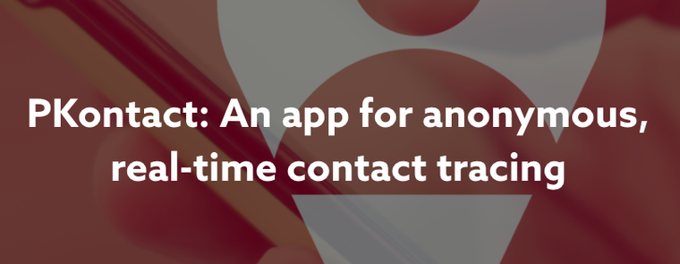 PKontact: An App for Anonymous, Real-Time Contact Tracing