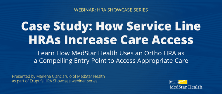 Case Study: How Service Line HRAs Increase Care Access