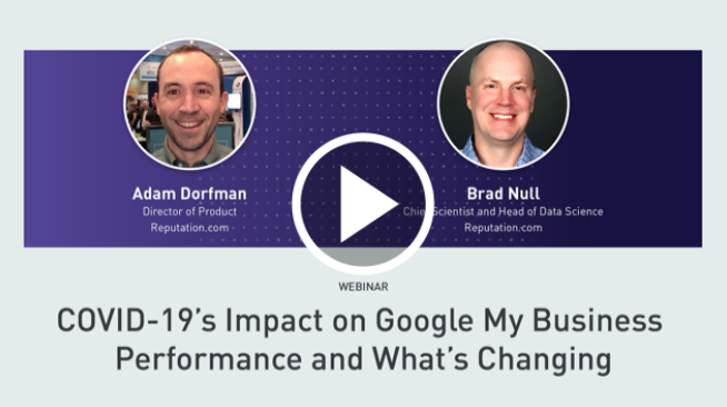 COVID-19 Impact On Google My Business Performance