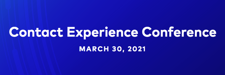 Contact Experience Conference
