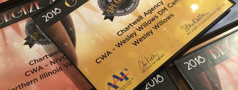 Chartwell Agency Wins Seven ADDY Awards