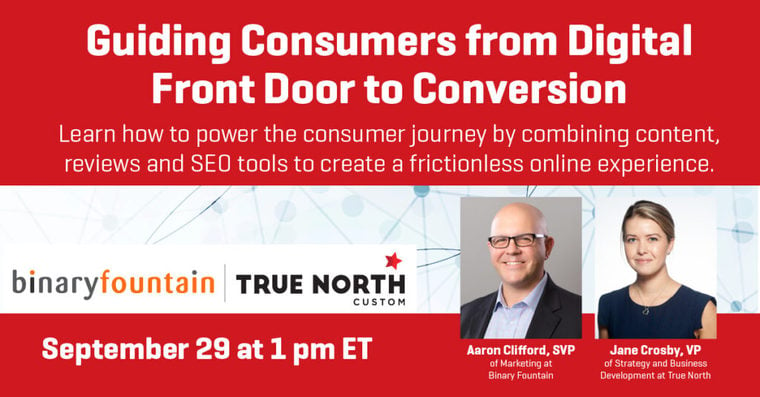 Guiding Consumers from Digital Front Door to Conversion